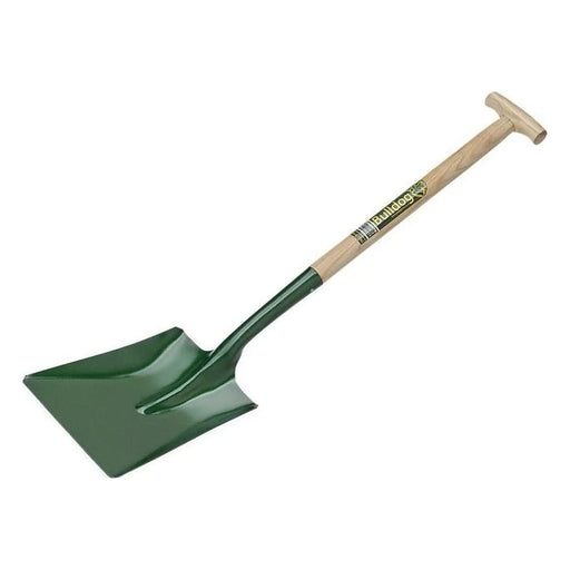 Bulldog 2SM2T Open Socket Square Shovel No.2 T-Handle