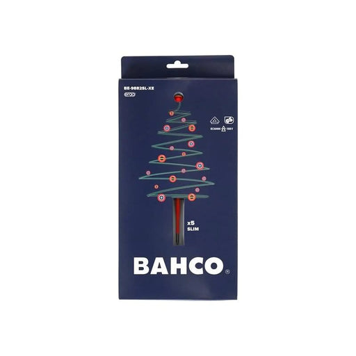 Bahco XMAS BE-9882SL ERGO™ Slim VDE Insulated Screwdriver Set, 5 Piece