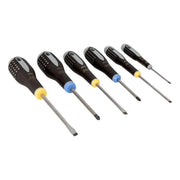 Bahco ERGO Screwdriver Set 6 Piece Professional Quality