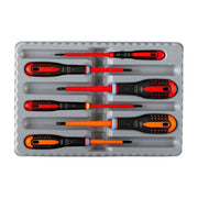 Bahco BE-9884S VDE Insulated Screwdriver Set