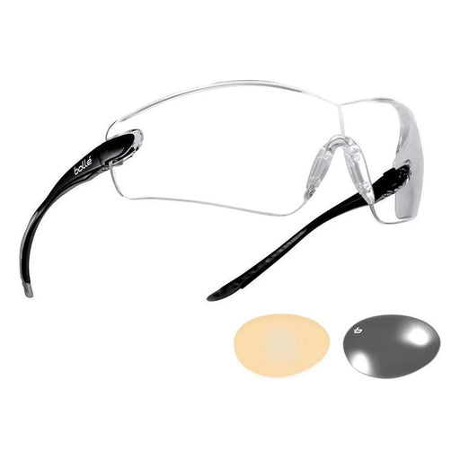 Bolle Safety Cobra Safety Glasses Clear Anti-Fog