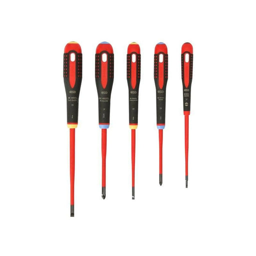Bahco ERGO Slim VDE Insulated Screwdriver Set