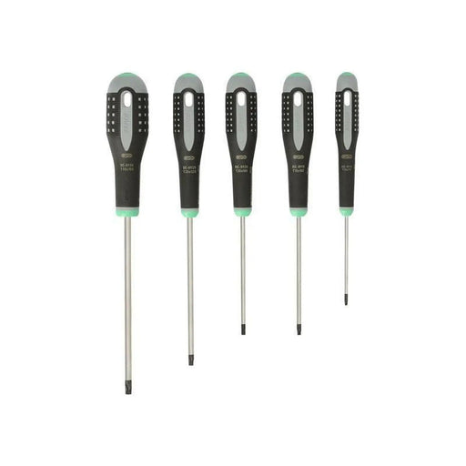 Bahco BE-9885 ERGO™ Screwdriver Set, 5 Piece