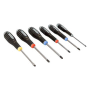 Bahco ERGO Screwdriver Set 6 Piece with Comfort Grip