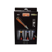 Bahco BE-9882TB ERGO Screwdriver Set with High Performance