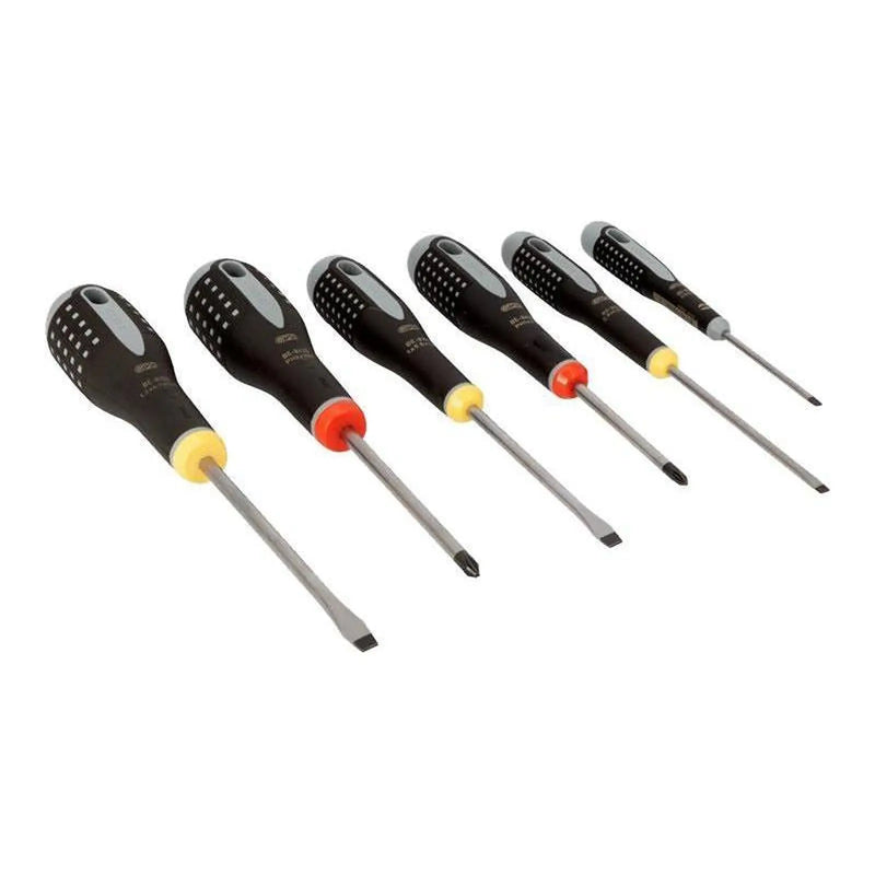 Bahco BE-9881 ERGO Screwdriver Set with 6 Pieces