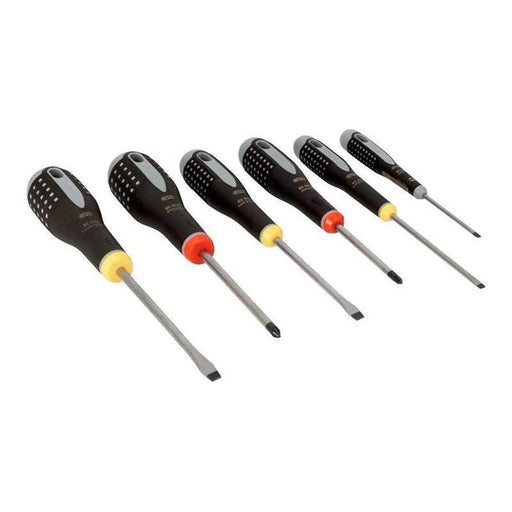 Bahco BE-9881 ERGO Screwdriver Set with 6 Pieces
