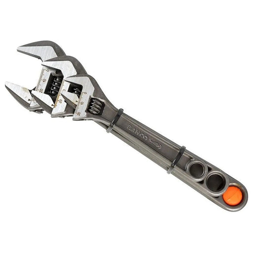 BAHCO Adjustable Wrench Set 3 Piece Heavy Duty