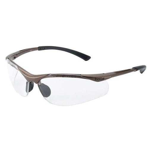 Bolle Safety CONTOUR PLATINUM® Safety Glasses - Clear