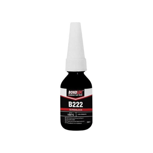 Bondloc B222 Screwlock Low Strength Threadlocker