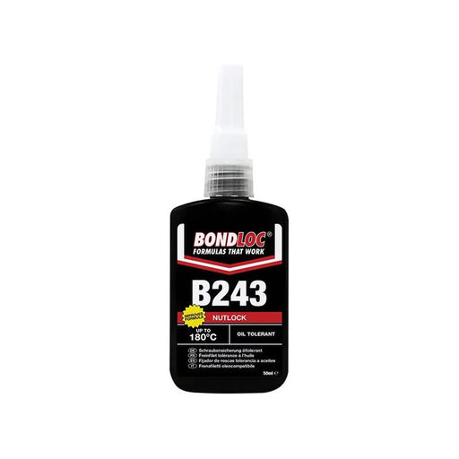 Bondloc B243 Medium Strength Threadlocker Blue