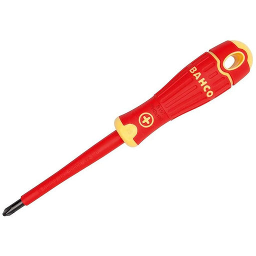 Bahco Insulated Phillips Screwdriver PH2 100mm