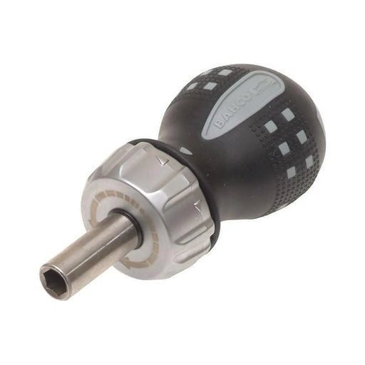 Bahco 808050S Stubby Ratchet Screwdriver Compact Design