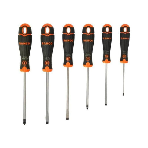 Bahco BAHCOFIT Screwdriver Set with Comfortable Grip