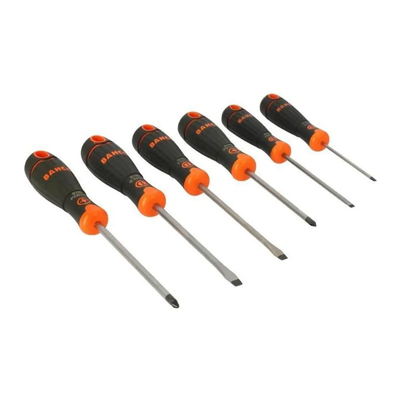 Bahco BAHCOFIT Screwdriver Set with Comfortable Grip