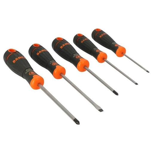 Bahco BAHCOFIT Screwdriver Set 5 Piece Professional