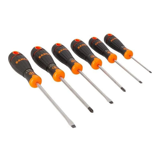 Bahco BAHCOFIT Screwdriver Set Premium Quality 6 Piece