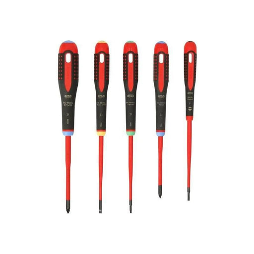 Bahco BE-9872SL VDE Insulated Screwdriver Set