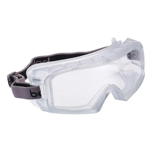 Bolle Safety Ventilated Safety Goggles with Anti-Fog Coating
