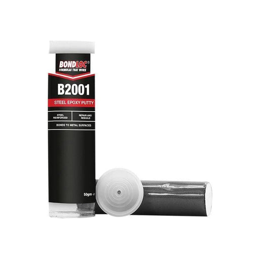 Bondloc B2001 Heavy Duty Metal Epoxy Repair Putty