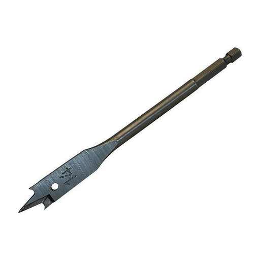 Bahco 9629-14 Flat Bit 14mm Professional Wood Drill Bit