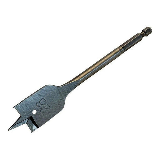 Bahco 9629-26 Flat Bit 26mm High-Carbon Steel Drill Bit