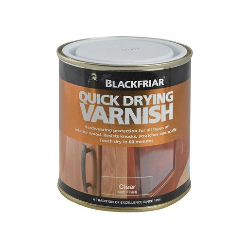 Blackfriar Quick Drying Interior Varnish Clear Matt