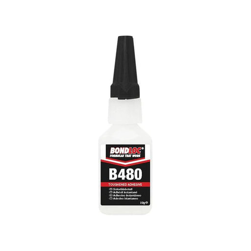 Bondloc B480 Black Rubber Toughened Cyanoacrylate Adhesive