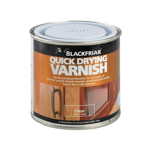 Blackfriar Quick Drying Interior Varnish Clear Satin