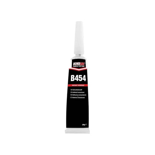Bondloc B454 Thixotropic Non-Drip Gel Cyanoacrylate