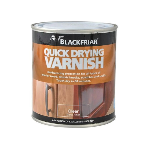 Blackfriar Quick Drying Interior Varnish Clear Gloss