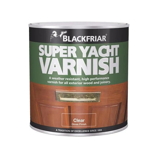 Blackfriar Super Yacht Varnish 250ml Premium Protection
