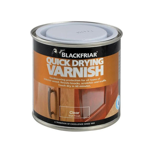 Blackfriar Quick Drying Interior Varnish Clear Matt