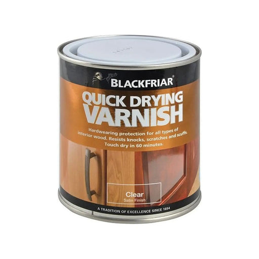 Blackfriar Quick Drying Interior Varnish Clear Satin