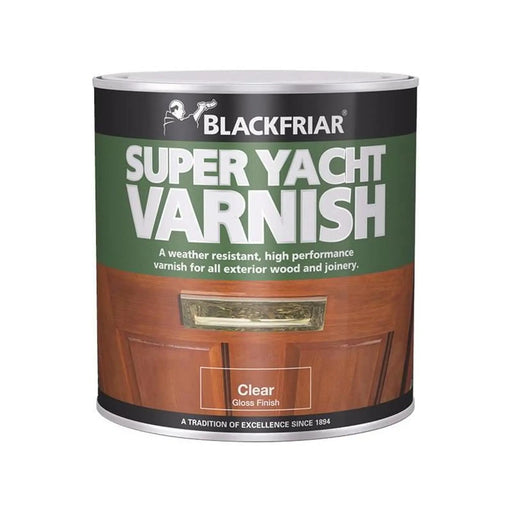 Blackfriar Super Yacht Varnish 500ml Premium Protection