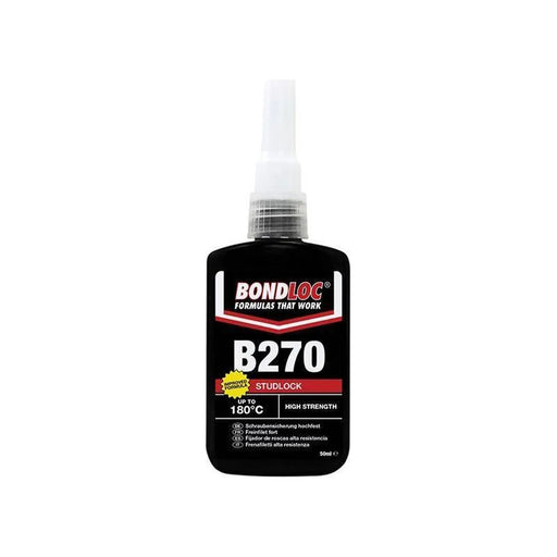 Bondloc B270 Studlock High Strength Threadlocker