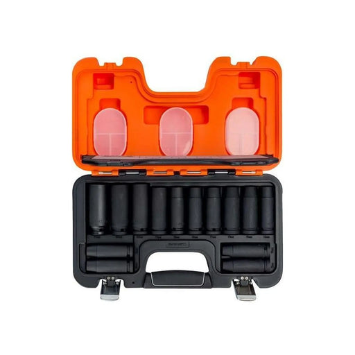 BAHCO 1/2in Drive Deep Impact Socket Set