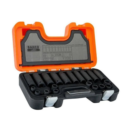 BAHCO D-DD/S20 1/2in Drive Impact Socket Set