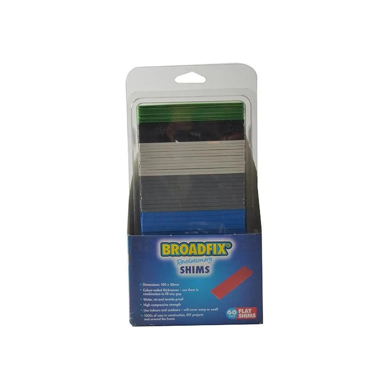 BroadFix Flat Packers Mixed Set Heavy Duty Shims