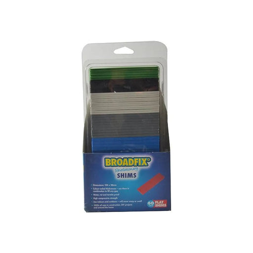 BroadFix Flat Packers Mixed Set Heavy Duty Shims