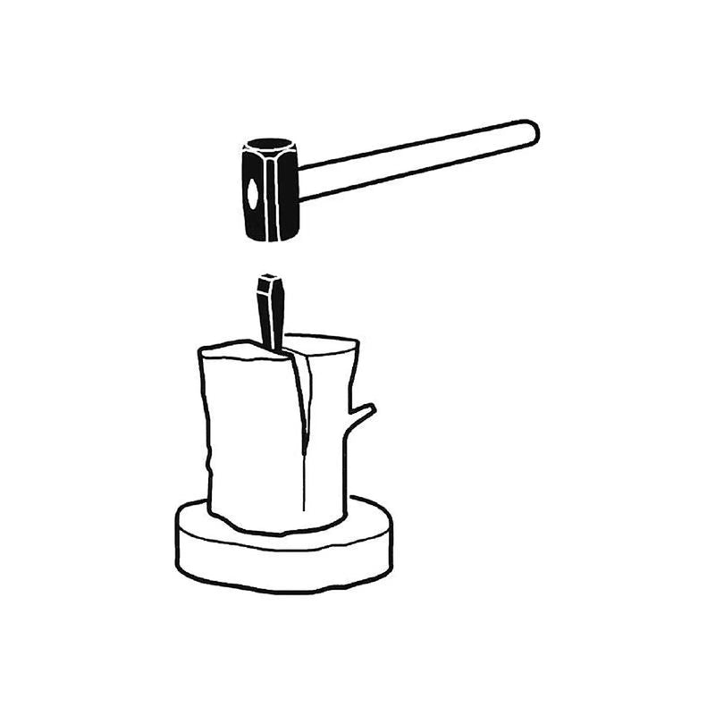 Bahco LS-Masse Maul Heavy Duty Sledge Hammer