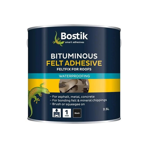 Bostik Bituminous Felt Adhesive 2.5L Heavy Duty
