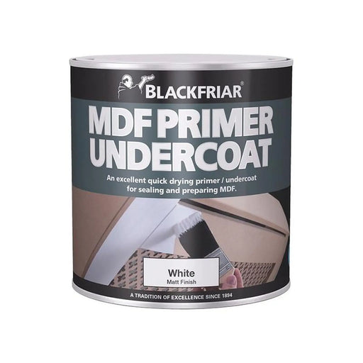 Blackfriar Quick Drying MDF Primer Undercoat 500ml