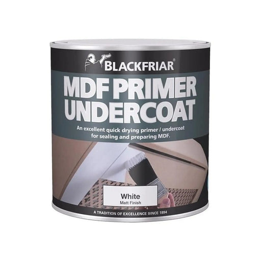Blackfriar Quick Drying MDF Primer Undercoat 250ml