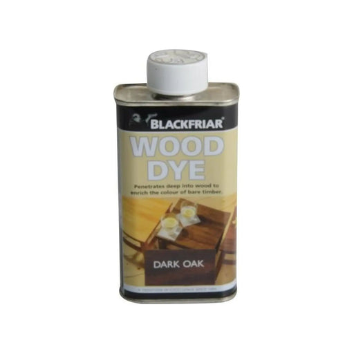 Blackfriar Wood Dye Dark Oak 250ml Premium Quality