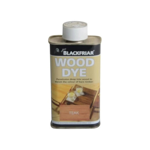 Blackfriar Wood Dye Teak 250ml Quality Stain