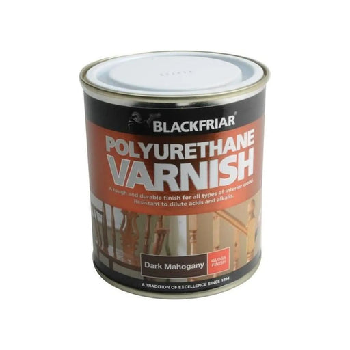 Blackfriar Polyurethane Varnish Dark Mahogany 500ml