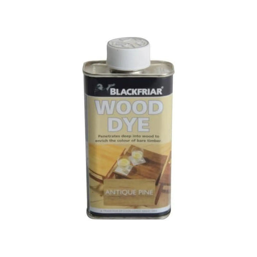 Blackfriar Wood Dye Antique Pine Quality Stain 250ml