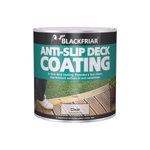 Blackfriar Anti-Slip Deck Coating 2.5L Clear Finish