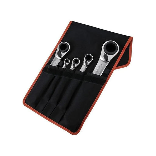 Bahco S4RM Reversible Ratchet Spanners Set